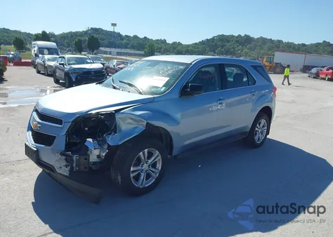 2015 Chevrolet Equinox Ls from USA, damaged, VIN 2GNFLEEK9F6178019